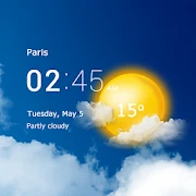 Transparent clock and weather Mod APK 8.41.8[Remove ads,Unlocked,Premium]