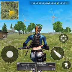 Hunt Zone: Fire Battle Royale icon