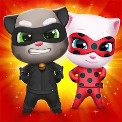 Talking Tom Hero Dash: Ladybug