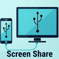 USB Screen Share - Phone to TV