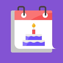 Birthday Calendar & Reminder Mod APK 4.1.20[Unlocked,Premium]