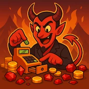 Hell: Idle Evil Tycoon Sim icon