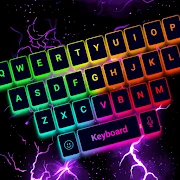 LED Keyboard: Colorful Backlit