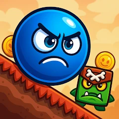 Ball V - Red Boss Challenge