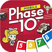 Phase 10: Casual Card Game