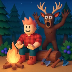 99 Nights in the Forest Endure