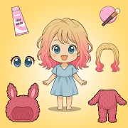 Doll Dress Up: Makeup Games icon