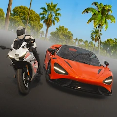 Car Racing Simulator : EVO