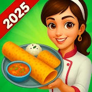 Indian Cooking Star: Chef Game icon
