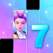 Music Piano 7: Rush Song Games