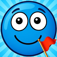 Red Hero 4 - red bounce ball 5 icon