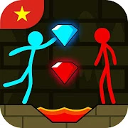 Red and Blue Stick: Animation