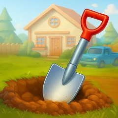 DIY Digging : Fun Games Mod Apk 0.4.8 Unlimited money