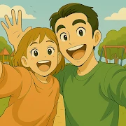 Cartoon Photo Editor icon