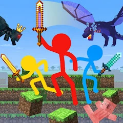 Stick Combat: Craft War Mod Apk 1.0.11 