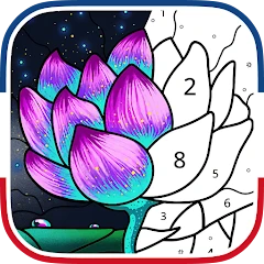 Paint by Number: Coloring Game icon