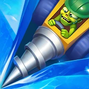 Idle Zombie Miner: Tycoon d'or