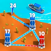 Tower Battle: Connect Towers icon