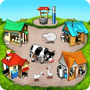 Farm Frenzy: classic farm game icon