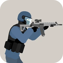 Flat Zombies: Defense&Cleanup icon
