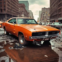 Classic Muscle Car Simulator