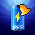 Battery 100% Alarm icon