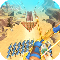 Castle War:Empire Archer icon