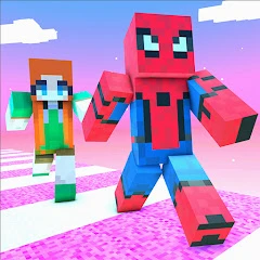 Craft Guys: Stumble Run Mod Apk 1.2.8 Unlimited money