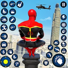 Spider Hero Man Fighting Game icon
