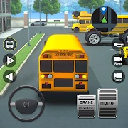 School Bus Simulator Driving icon
