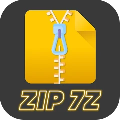 UnZip Rar Extractor Zip Opener icon