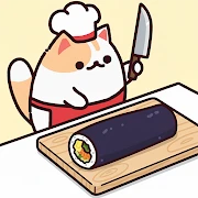 Cat Snack Bar: Cute Food Games