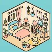 Kawaii Puzzle: Unpacking Decor icon