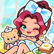 Aha World: Doll Dress-Up Game icon