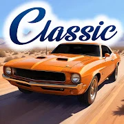 Classic Drag Racing Car Game icon
