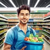 Supermarket Store Game 3D