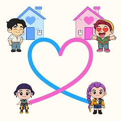 Toilet Rush Race: Draw Puzzle icon