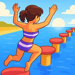 Hopscotch Run icon