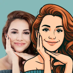 Cartoon Photo Editor Face Toon icon