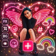Instasquare Photo Editor: Neon