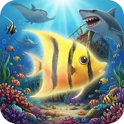 Let Me Eat :Big fish eat small