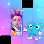 Music Piano 7: Rush Song Games