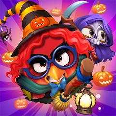 Angry Birds Match 3 Mod Apk 9.4.0 Unlimited money