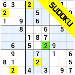 Sudoku - Classic Brain Puzzle