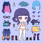 YOYO Doll School life Dress up icon