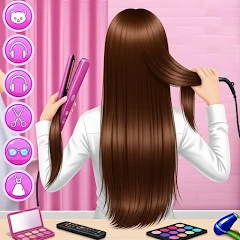 Hair Salon: Girls Makeup Games