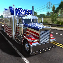 Truck Simulator Drive USA: EVO Mod Apk 1.0.13  Truck Simulator Drive USA: EVO Mod Apk 1.0.13