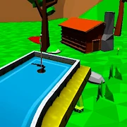 Minigolf Retro Style icon