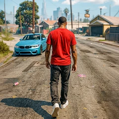 Grand Gangster: Rope hero City icon