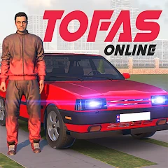 Tofas Sahin Drift Car Driving icon